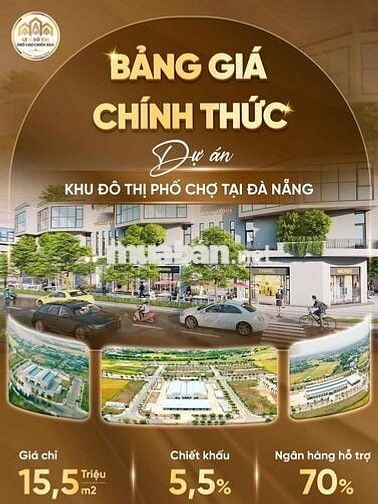 ✨ CHÍNH THỨC RA MẮT BẢNG GIÁ KHU PHỐ CHỢ CHIÊN ĐÀN – TÂM ĐIỂM MỚI PHÍA