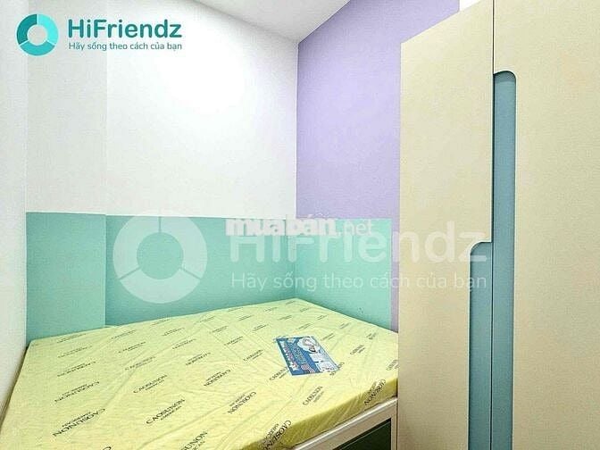 Cho Thuê 2PN 1PK 45m2 Balcon Lớn Ngay Cao Thắng Viettel VX Dân Chủ Q10