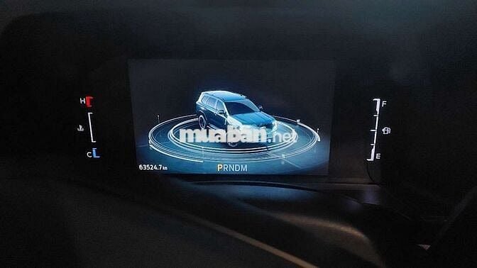 Ford Everest, 2022, Ambient, một chủ từ đầu