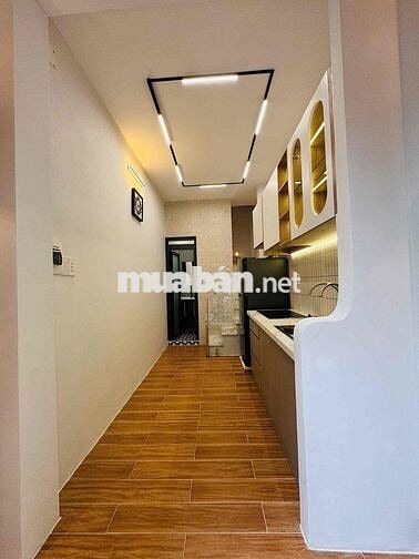 Nhà hẻm 1trục trẳng 12,4m 2pn 2WC đường Nguyễn Văn Đậu. Phú Nhuận