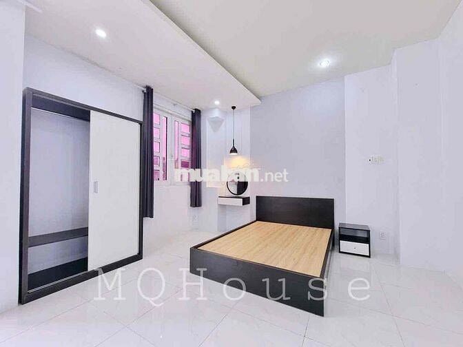 Cho Thuê Studio Balcon 30m2 Thang Máy Đi Bộ ĐH Kinh Tế UEH Quận 10