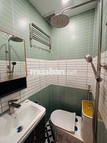 Nhà hẻm 1trục trẳng 12,4m 2pn 2WC đường Nguyễn Văn Đậu. Phú Nhuận