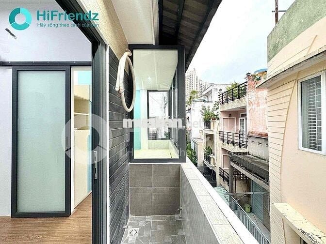 Cho Thuê 2PN 1PK 45m2 Balcon Lớn Ngay Cao Thắng Viettel VX Dân Chủ Q10