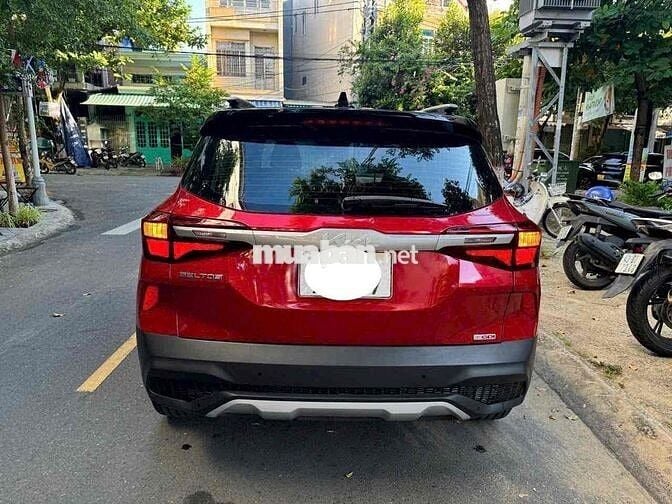 Kia Seltos 1.4 Deluxe 2022 màu đỏ 5v6