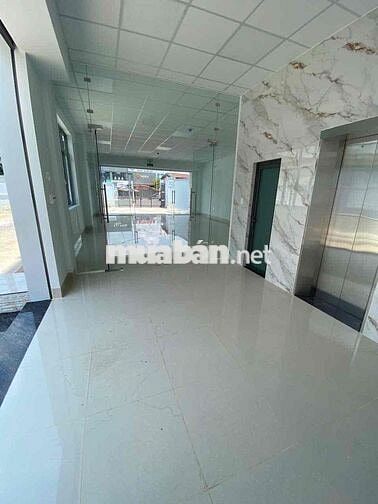 Mặt tiền Đại Lộ Bình Dương Ngay Phố Ngân hàng 1 trệt 5 lầu có pccc