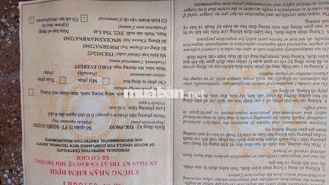 Ford Everest, 2022, Ambient, một chủ từ đầu