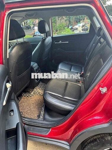 Kia Seltos 1.4 Deluxe 2022 màu đỏ 5v6