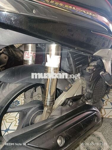 Honda Airblade Đỏ 85943 km