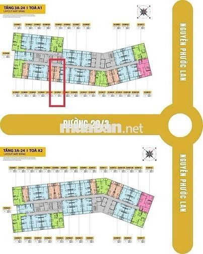 Cora Tower: A12422 giá CĐT chênh nhẹ; hh liền tay 1% cho Sale