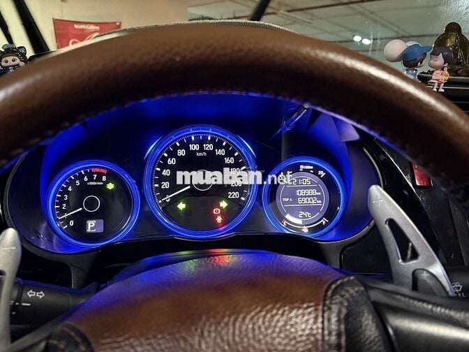 Honda City 2016 1.5 AT - 100 km