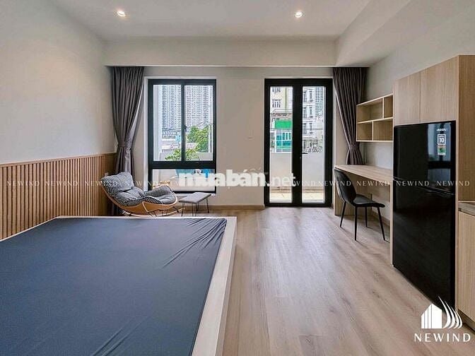 Hệ thống Căn hộ Ban công full nội thất khu vực Quận 7