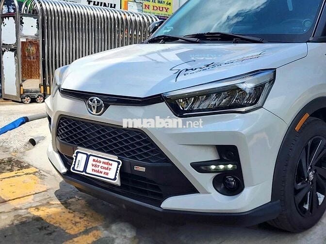 Toyota Raize 1.0Turbo nhiều đồ chơi
