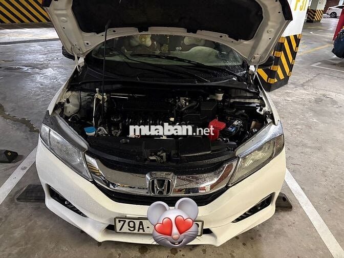 Honda City 2016 1.5 AT - 100 km