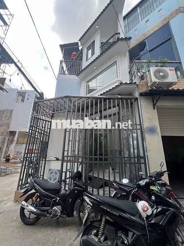 Bình Tân - bán nhà 3tầng 4PN 48m2, đuờng hương lộ 2 - 4 tỷ 5