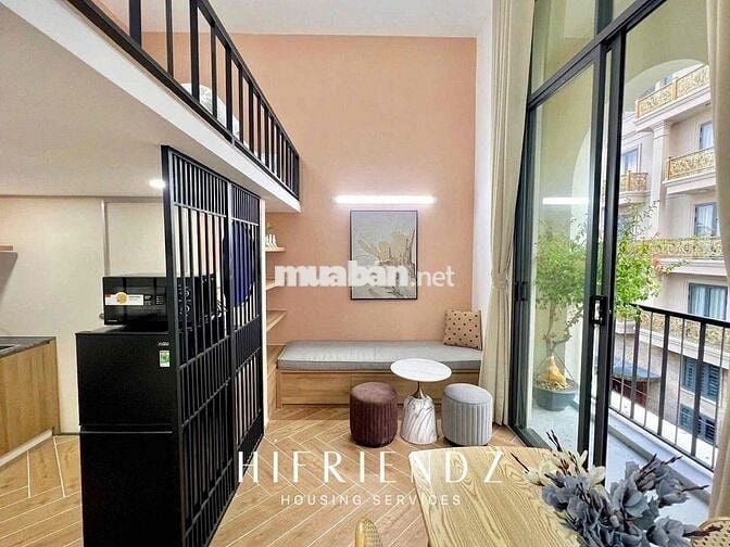 CHO THUÊ DUPLEX BANCOL FULL NỘI THẤT MỚI NGAY TRUNG TÂM GẦN Q1