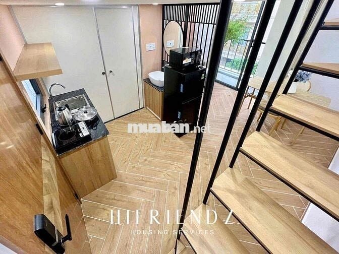 CHO THUÊ DUPLEX BANCOL FULL NỘI THẤT MỚI NGAY TRUNG TÂM GẦN Q1