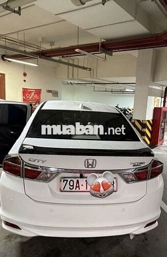 Honda City 2016 1.5 AT - 100 km