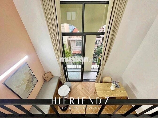 CHO THUÊ DUPLEX BANCOL FULL NỘI THẤT MỚI NGAY TRUNG TÂM GẦN Q1