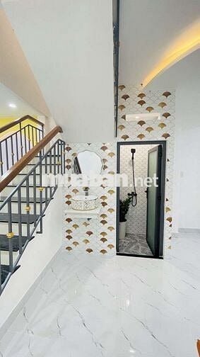 NHỈNH 5 TỶ , TÂN PHÚ ,56m2, 2 TẦNG GẦN MT TRẦN VĂN ƠN,  TÂN SƠN NHÌ