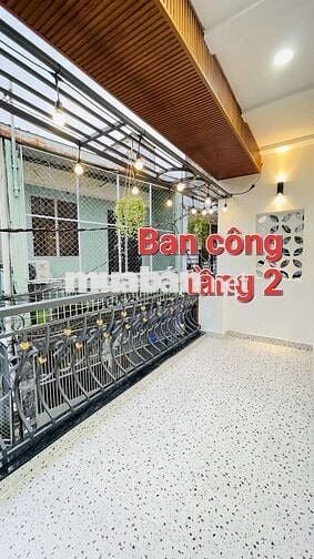 NHỈNH 5 TỶ , TÂN PHÚ ,56m2, 2 TẦNG GẦN MT TRẦN VĂN ƠN,  TÂN SƠN NHÌ