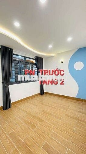 NHỈNH 5 TỶ , TÂN PHÚ ,56m2, 2 TẦNG GẦN MT TRẦN VĂN ƠN,  TÂN SƠN NHÌ