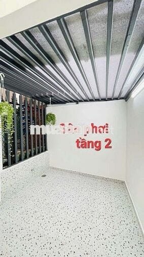 NHỈNH 5 TỶ , TÂN PHÚ ,56m2, 2 TẦNG GẦN MT TRẦN VĂN ƠN,  TÂN SƠN NHÌ