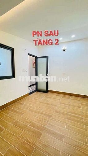 NHỈNH 5 TỶ , TÂN PHÚ ,56m2, 2 TẦNG GẦN MT TRẦN VĂN ƠN,  TÂN SƠN NHÌ
