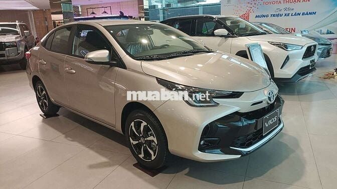 ƯU ĐÃI XE VIOS CỰC SỐC CUỐI NĂM