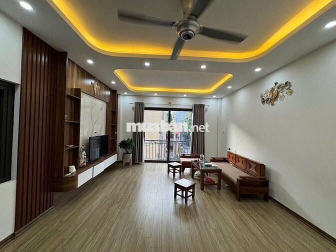 GIÁ 14.5 TỶ! NHÀ NAM DƯ - HOÀNG MAI: 55M², 6 TẦNG - OTO 7 CHỖ VÀO NHÀ