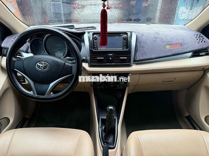 Toyota Vios 2017 1.5E MT - 211 km