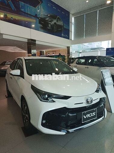 ƯU ĐÃI XE VIOS CỰC SỐC CUỐI NĂM