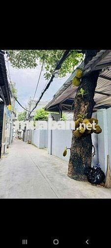 Nhà Tây Thạnh Tân Phú 61m vuông đẹp hem xe tải