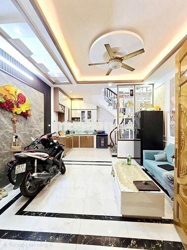 GIÁ 7.15 TỶ! NHÀ NAM DƯ - HOÀNG MAI: 34M², 5 TẦNG - LÔ GÓC, OTO ĐỖ CỬA