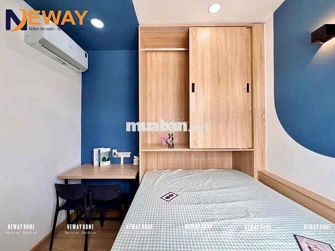 HOMESTAY MỚI XÂY XỊN XÒ ĐẦY ĐỦ NỘI THẤT NGAY TÂY THẠNH - KCN TÂN BÌNH