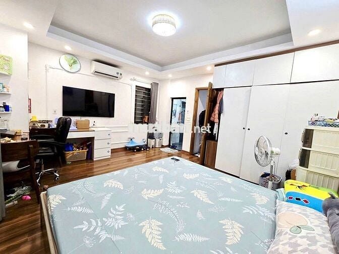 GIÁ 7.15 TỶ! NHÀ NAM DƯ - HOÀNG MAI: 34M², 5 TẦNG - LÔ GÓC, OTO ĐỖ CỬA