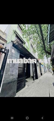 Nhà Tây Thạnh Tân Phú 61m vuông đẹp hem xe tải