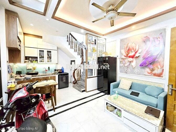 GIÁ 7.15 TỶ! NHÀ NAM DƯ - HOÀNG MAI: 34M², 5 TẦNG - LÔ GÓC, OTO ĐỖ CỬA