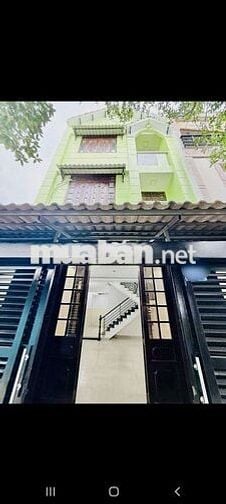 Nhà Tây Thạnh Tân Phú 61m vuông đẹp hem xe tải