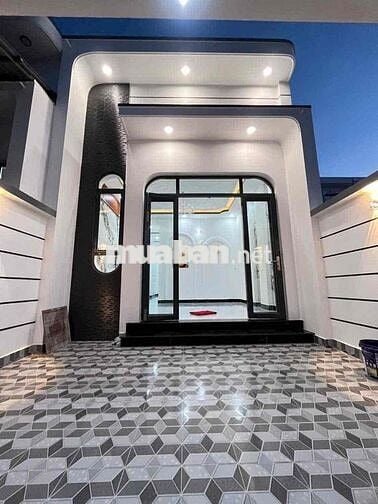 NHÀ MỚI HOÀN THIỆN KHU DÂN CƯ HOÀNG HẢO DỌN Ở NGAY.