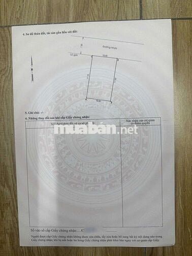 Bán Đất Hóc Môn - Anh chị tìm đất xây biệt thự xem lô này nè.