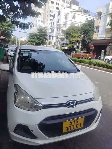 Hyundai Grand i10 2016 Trắng