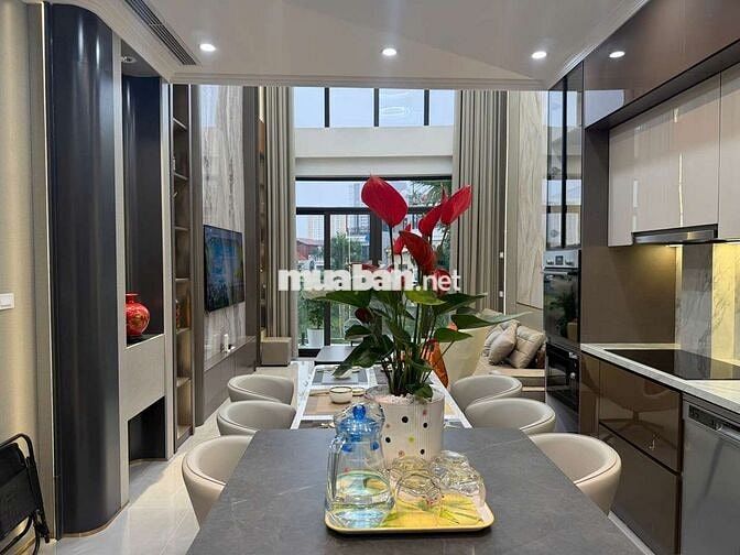 Linh Đàm Hoàng Liệt Hoàng Mai Ô Tô 7 Chỗ Tránh Vào Nhà 50m2 6T 16ty