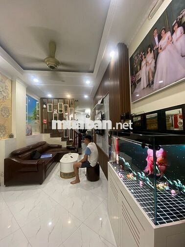 GIÁ 7.15 TỶ! NHÀ NAM DƯ - HOÀNG MAI: 34M², 5 TẦNG - LÔ GÓC, OTO ĐỖ CỬA