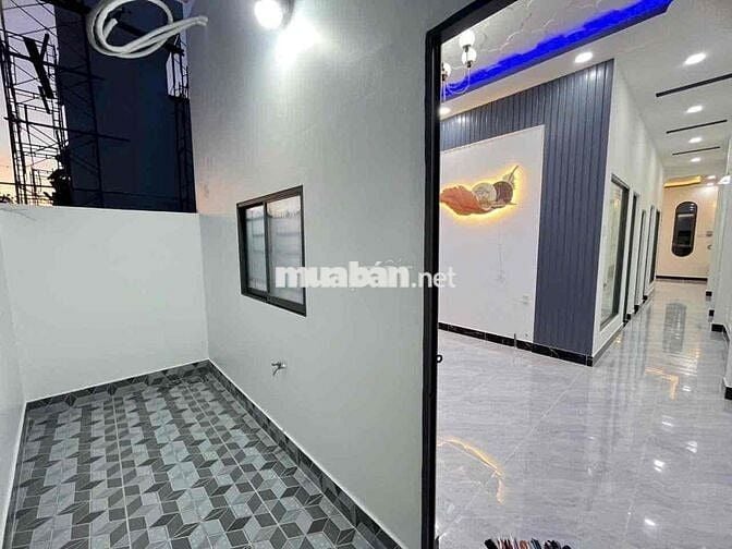 NHÀ MỚI HOÀN THIỆN KHU DÂN CƯ HOÀNG HẢO DỌN Ở NGAY.