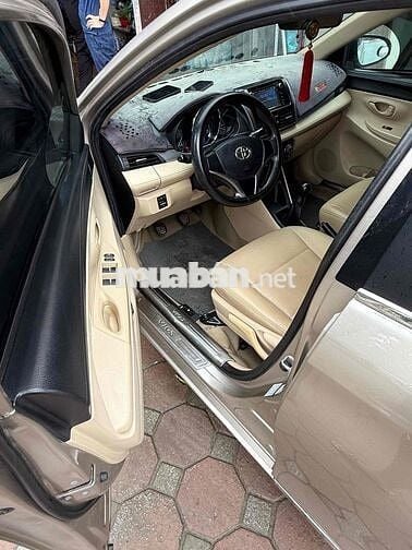 Toyota Vios 2017 1.5E MT - 211 km