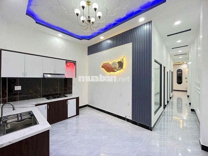 NHÀ MỚI HOÀN THIỆN KHU DÂN CƯ HOÀNG HẢO DỌN Ở NGAY.