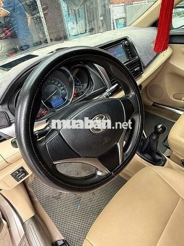 Toyota Vios 2017 1.5E MT - 211 km