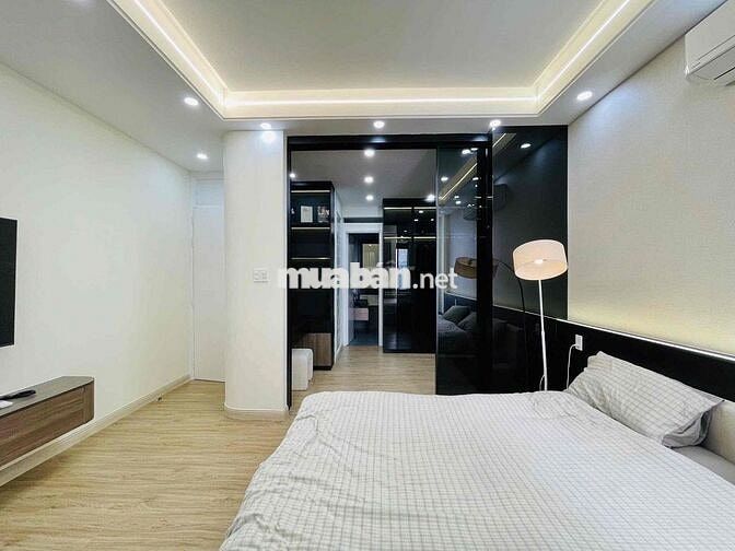 Cho thuê nhà mới FULL NỘI THẤT tại khu đồng bộ cao cấp, hẻm xe hơi