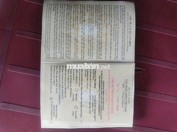 Hyundai Grand i10 2016 Trắng