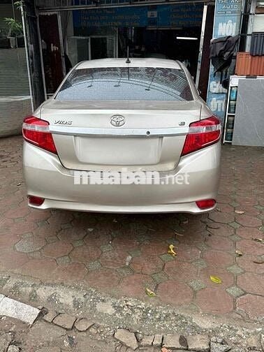 Toyota Vios 2017 1.5E MT - 211 km